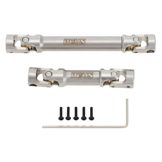 MEUS Racing TRX4M Stainless Steel Drive Shafts For MEUS MB18 & IFS TRX4M High Trail K10 F150 1/18 RC Crawler