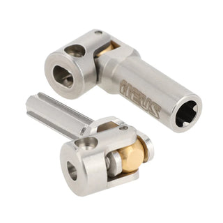 MEUS Racing TRX4M Stainless Steel Drive Shafts For MEUS MB18 & IFS TRX4M High Trail K10 F150 1/18 RC Crawler