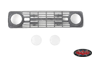 Front Grille and Lenses for Axial SCX10 III Early Ford Bronco (Gray)