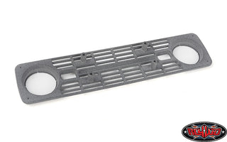 Front Grille and Lenses for Axial SCX10 III Early Ford Bronco (Gray)