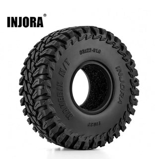 INJORA 1.0" 63*22mm MAVERIX M/T Tires (T1025) (4)