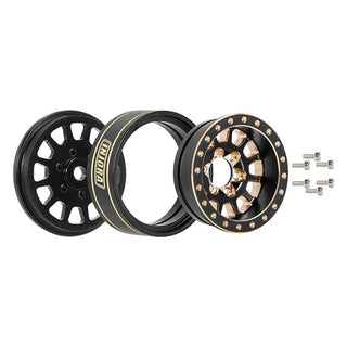 INJORA 1.0 Plus Brass -3.75mm Offset Wheels for Micro Crawlers (W1101)