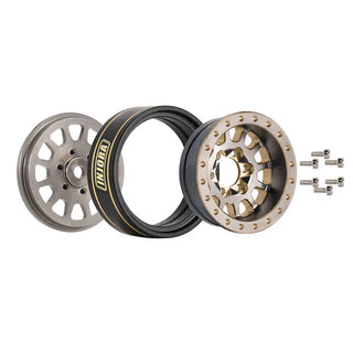 INJORA 1.0 Plus Brass -3.75mm Offset Wheels for Micro Crawlers (W1101)