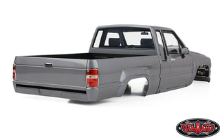 RC4WD 1987 Toyota XtraCab Hard Body Complete Set (Grey)