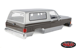 RC4WD Chevrolet Blazer Hard Body Complete Set (Silver/Warm Grey)