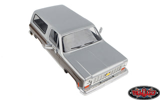 RC4WD Chevrolet Blazer Hard Body Complete Set (Silver/Warm Grey)