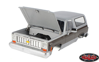 RC4WD Chevrolet Blazer Hard Body Complete Set (Silver/Warm Grey)