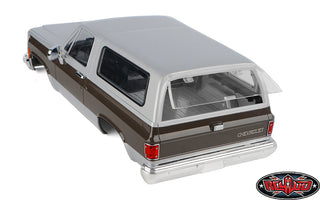 RC4WD Chevrolet Blazer Hard Body Complete Set (Silver/Warm Grey)