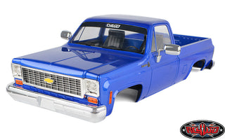 RC4WD Chevrolet K10 Scottsdale Hard Body Complete Set (Blue)