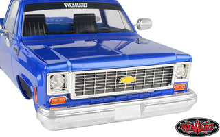 RC4WD Chevrolet K10 Scottsdale Hard Body Complete Set (Blue)