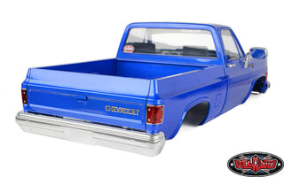 RC4WD Chevrolet K10 Scottsdale Hard Body Complete Set (Blue)