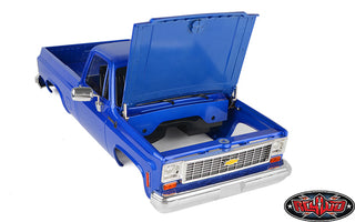RC4WD Chevrolet K10 Scottsdale Hard Body Complete Set (Blue)