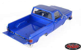 RC4WD Chevrolet K10 Scottsdale Hard Body Complete Set (Blue)