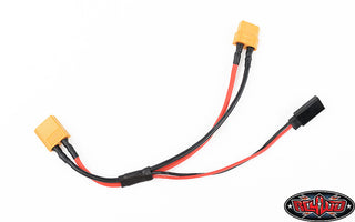 Y Harness with XT60 Connectors for Light Bars