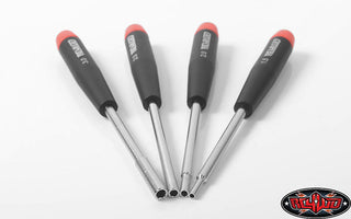 RC4WD 4pc Precision Metric Hex/Nut Driver Set