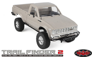 RC4WD Trail Finder 2 Truck Kit w/1982 Toyota Pickup Hard Body Complete Set