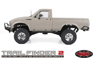 RC4WD Trail Finder 2 Truck Kit w/1982 Toyota Pickup Hard Body Complete Set