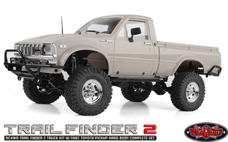 RC4WD Trail Finder 2 Truck Kit w/1982 Toyota Pickup Hard Body Complete Set