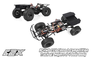 RC4WD C2X Class 2 1/10 4WD RTR Electric Rock Crawler w/Mojave II Body & 2.4GHz Radio