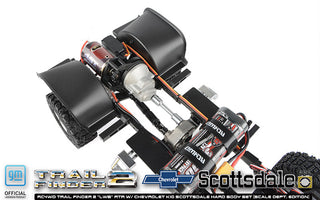 RC4WD Trail Finder 2 "LWB" RTR W/ Chevrolet K10 Scottsdale Hard Body Set (Scale Dept. Edition)