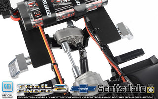 RC4WD Trail Finder 2 "LWB" RTR W/ Chevrolet K10 Scottsdale Hard Body Set (Scale Dept. Edition)