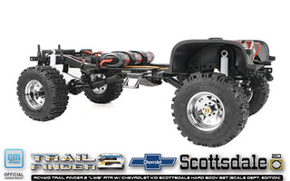 RC4WD Trail Finder 2 "LWB" RTR W/ Chevrolet K10 Scottsdale Hard Body Set (Scale Dept. Edition)