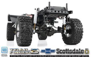 RC4WD Trail Finder 2 "LWB" RTR W/ Chevrolet K10 Scottsdale Hard Body Set (Scale Dept. Edition)
