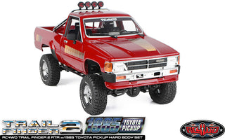 RC4WD Trail Finder 2 RTR w/1985 Toyota Pickup Hard Body Set