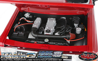 RC4WD Trail Finder 2 RTR w/1985 Toyota Pickup Hard Body Set