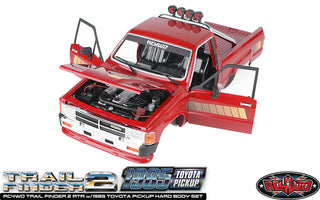 RC4WD Trail Finder 2 RTR w/1985 Toyota Pickup Hard Body Set
