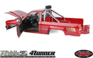 RC4WD Trail Finder 2 RTR w/1985 Toyota Pickup Hard Body Set