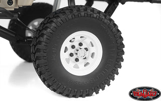 RC4WD 1/8 Scale Rear Hubs (Chrome)