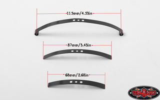 Soft Steel Leaf Springs for Trail Finder 2