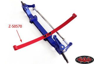 Red Super Soft Flex Leaf Springs (4)