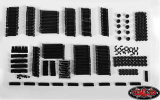 Scaler & Crawler Screws & Support Bag (Black)