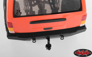RC4WD Type A Machined Rear Bumper for SCX10 II