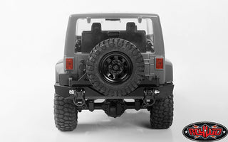 Tough Armor Bumper w/Tire Carrier for 1/18 Gelande II