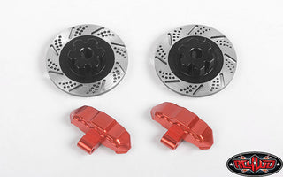 RC4WD Baer Brake Systems Rotors and Caliper Set for Traxxas UDR