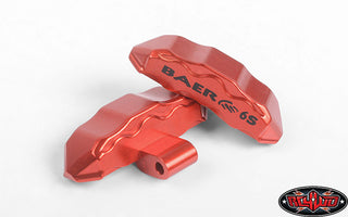 RC4WD Baer Brake Systems Rotors and Caliper Set for Traxxas UDR