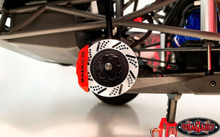 RC4WD Baer Brake Systems Rotors and Caliper Set for Traxxas UDR