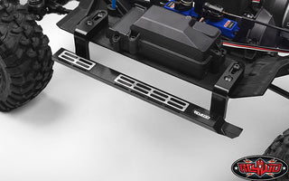 Tough Armor Step CNC Sliders for Traxxas TRX-4