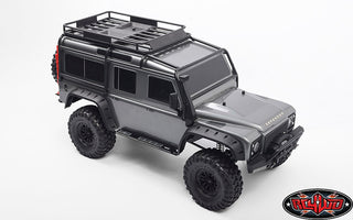 Tough Armor Step CNC Sliders for Traxxas TRX-4