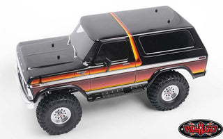Tough Armor Step CNC Sliders for Traxxas TRX-4