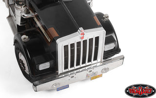 Smokey Billet Front Grille for Tamiya King / Grand Hauler (Silver)