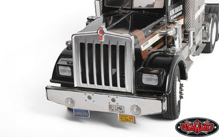Smokey Billet Front Grille for Tamiya King / Grand Hauler (Silver)