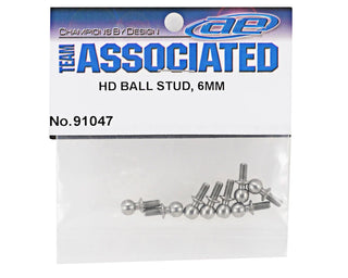 Team Associated 6mm Heavy Duty Ballstud Set (8)