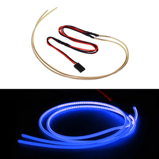 INJORA Flexible Cuttable LED Strip Lights for RC Cars