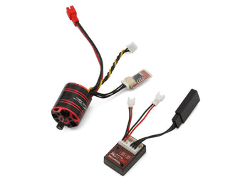 Furitek Axial SCX30 Nano Unity Complete Brushless Control System (Speed) w/Nano Unity Motor & Gripor V2 Transmitter