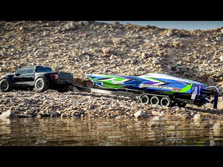 Traxxas Spartan SR 36-inch Self-Righting Brushless Race Boat (103076-4)