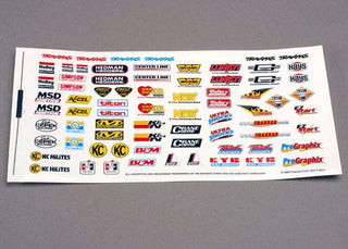 Racing Sponsor Decal Sheet #2514